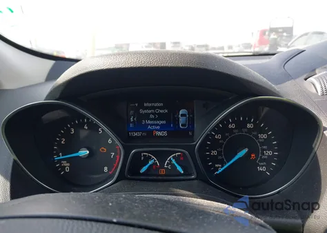 2018 Ford Escape Titanium from USA, damaged, VIN 1FMCU9J91JUC02046